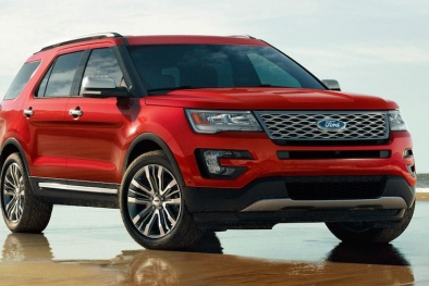 Ford Explorer 2017 siêu đẳng cấp vừa ra mắt có gì đặc biệt?
