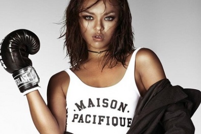 Thời trang của Mai Ngô ngày càng táo bạo khi xuất hiện trước công chúng