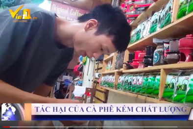 Tác hại không ngờ của cafe 'dởm' chứa thành phần hóa học 