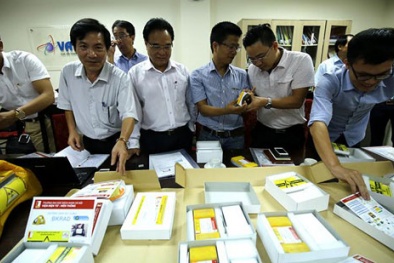 Việt Nam chế tạo thành công thiết bị giám sát nguồn phóng xạ qua điện thoại thông minh