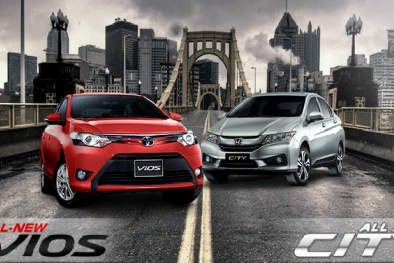 Với khoảng 600 triệu, nên mua Toyota Vios hay Honda City?