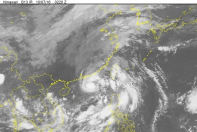 Bão số 6 áp sát Hoàng Sa, cảnh báo biển động dữ dội