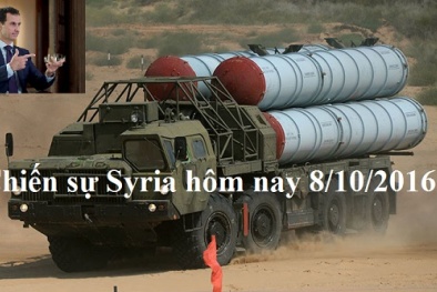 Chiến sự Syria mới nhất hôm nay ngày 8/10: Nga ‘dằn mặt’ liên quân Mỹ tại Syria