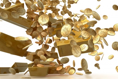 Giá vàng hôm nay 8/10/2016: Vàng tiếp tục giảm mạnh,  ở đáy 4 tháng