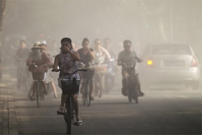 Hít khói bụi ở Hà Nội: Chuyên gia cảnh báo những nguy hiểm về sức khỏe