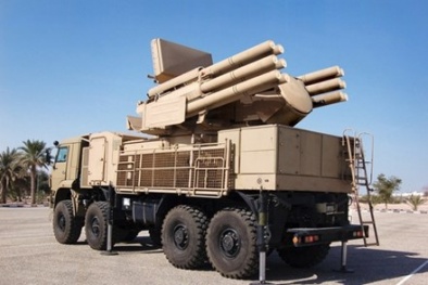 Tên lửa Pantsir-SM Nga tăng gấp đôi sức mạnh nhờ cải tiến bộ phận ngắm
