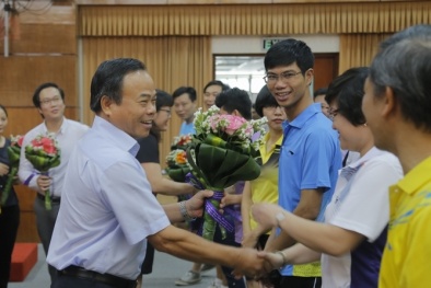 Tổng cục khai mạc giải thể thao chào mừng 62 năm giải phóng Thủ đô