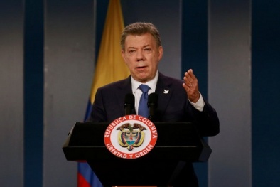 Tổng thống Colombia giành giải Nobel Hòa Bình 2016