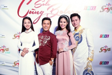 Trác Thúy Miêu, Quý Bình làm MC “Solo cùng Bolero 2016”