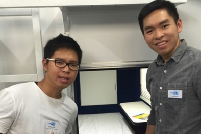 2 anh em gốc Việt kiếm bộn tiền nhờ ý tưởng 'bán giấc ngủ trưa' cho dân Mỹ
