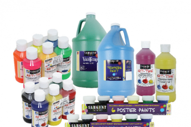 Đồ chơi sơn màu nước trẻ em gây suy giảm hệ miễn dịch