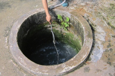Khuyến cáo đáng sợ của ngành Y đối với nguồn nước ngầm tại TP HCM