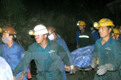 Vụ bục túi nước hầm lò Quảng Ninh: Tìm thấy thi thể nạn nhân 