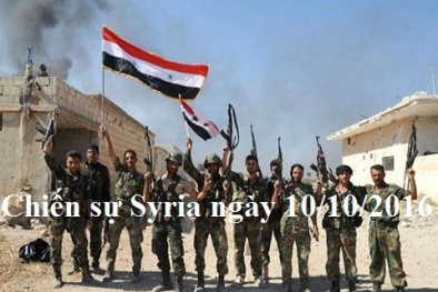 Chiến sự Syria mới nhất hôm nay ngày 10/10: Nga 'tăng cường' lực lượng ở Syria