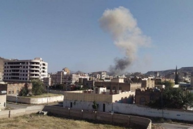 Không kích rung chuyển thành phố Yemen khiến gần 700 người thương vong