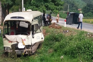 Tai nạn giao thông nghiêm trọng ngày 9/10: Bị tàu hỏa đâm văng xa 17m, lái xe ôm tử vong