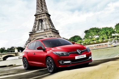 Thương hiệu xe Pháp giảm giá cả trăm triệu đồng trong tháng 10