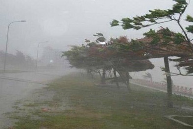 Tin bão mới nhất: Bão số 6 nhằm hướng các tỉnh miền Trung