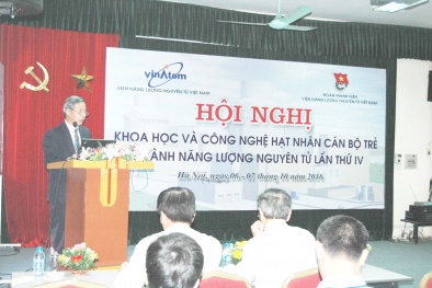Xây dựng và phát triển đội ngũ khoa học công nghệ hạt nhân trẻ