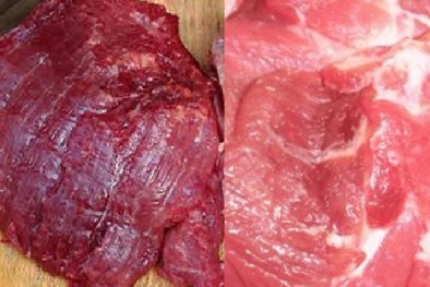 Bộ Y tế yêu cầu điều tra thông tin thịt bò bị làm giả ở Hà Nội