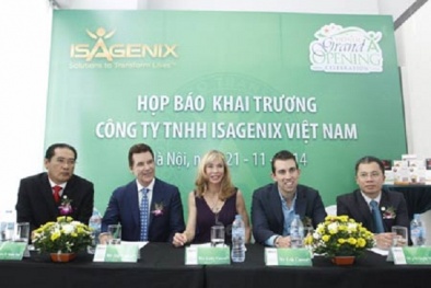 Công ty đa cấp Isagenix Việt Nam ngừng hoạt động trên toàn quốc