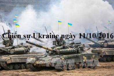 Chiến sự Ukraine mới nhất hôm nay ngày 11/10: Ukraine trì hoãn rút quân ở miền Đông