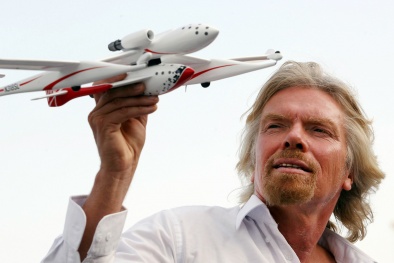 Lời khuyên 'đắt giá' của tỷ phú Richard Branson dành cho khởi nghiệp trẻ