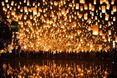 Lễ hội ánh sáng lớn nhất của người Ấn Độ đến Hà Nội