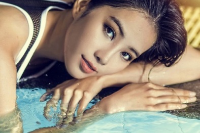 Nam Em bất ngờ xuất hiện trên báo của Philippines