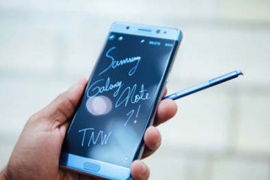Samsung Galaxy Note 7 bị tạm ngừng sản xuất sau các sự cố cháy nổ?