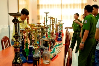 Shisha biến tướng: Mối nguy cận kề