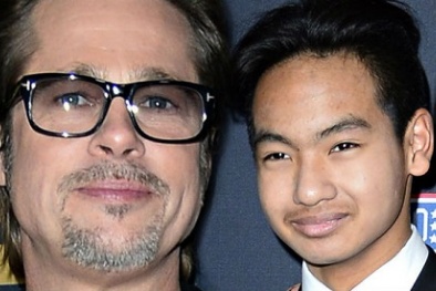 Sự thật về việc Brad Pitt bạo hành con trai gốc Campuchia