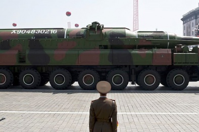 Vũ khí hạt nhân Triều Tiên đang phát triển khiến Mỹ toát mồ hôi