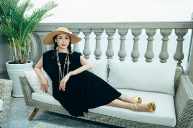 Cuộc sống xa hoa của Hoa hậu Việt đăng quang trẻ tuổi nhất