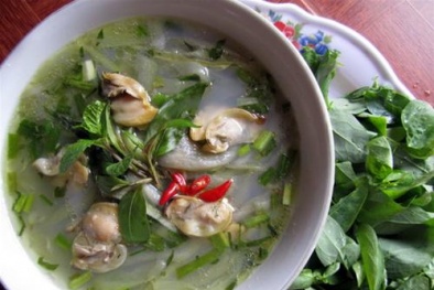 Dễ ngộ độc nếu nạp thêm những thứ này sau khi ăn trai, hến