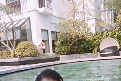 Những lần hiếm hoi Hương Tràm diện bikini 