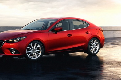 Ngày 1/11 bắt đầu triệu hồi Mazda 3 vì rò rỉ nhiên liệu