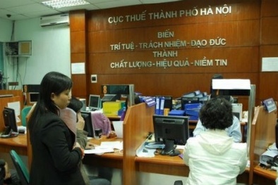 Nhiều công ty bất động sản ở Hà Nội bị “bêu tên” nợ thuế