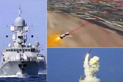 Siêu tên lửa Kalibr-NK Nga khiến cả thế giới kinh ngạc về khả năng tìm diệt