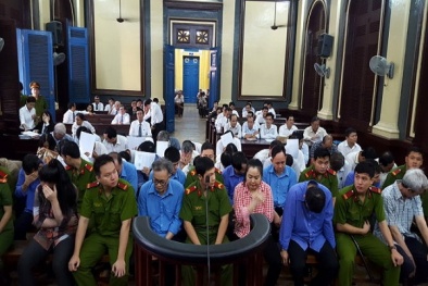 Nhiều cán bộ hải quan hầu tòa cùng lãnh đạo Cty Công nghệ Thực phẩm Sài Gòn