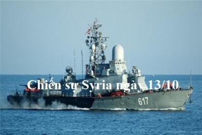 Chiến sự Syria mới nhất hôm nay ngày 13/10: Nga nâng cấp căn cứ hải quân tại Syria