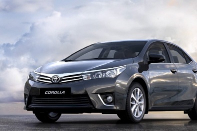 Corolla Altis ‘huyền thoại’ đã trở lại sau thời gian dài vắng bóng