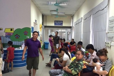 Kiểm tra viện phí dịch vụ tại Bệnh viện Nhi T.Ư