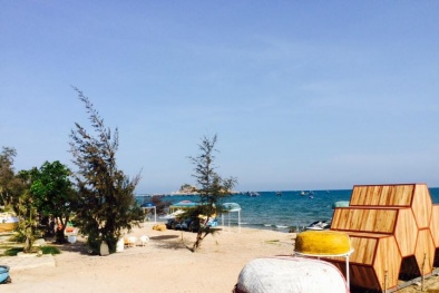  Khu cắm trại mới cực chất trên bãi biển Kê Gà - Bình Thuận