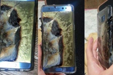 Nhiều người giữ lại Samsung Galaxy Note 7 bất chấp rủi ro