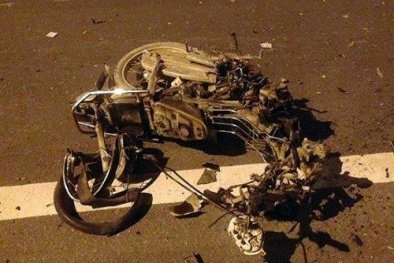 Tai nạn giao thông nghiêm trọng ngày 12/10: Xe máy đối đầu trong đêm, hai người chết tại chỗ