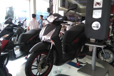 Thị trường xe Honda SH bán chênh giá hơn 10 triệu đồng