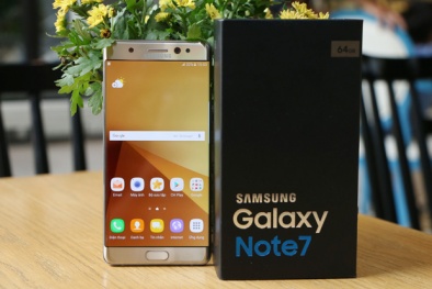 Thu hồi Samsung Galaxy Note 7, người tiêu dùng Việt mất gì?