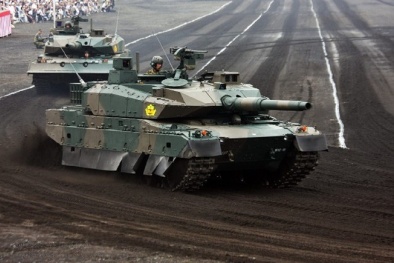 Vũ khí quân sự: Xe tăng Type 10 của Nhật Bản lợi hại