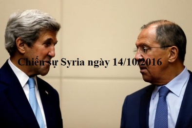 Chiến sự Syria mới nhất hôm nay ngày 14/10: Nga, Mỹ nối lại đàm phán về Syria
